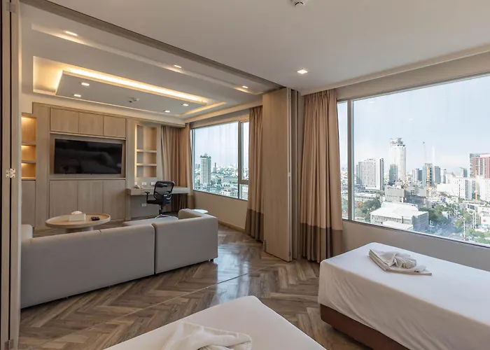 Jasmine Grande Hotell Bangkok